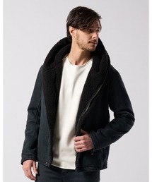 denim jersey hooded riders