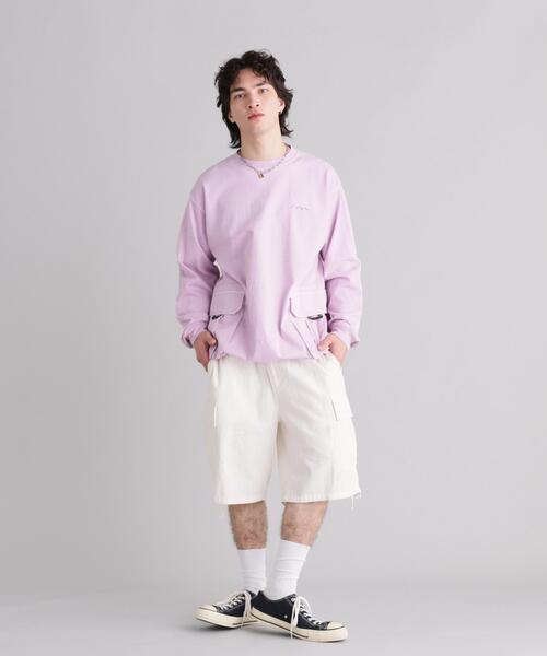 MANASTASH(マナスタッシュ)の「MANASTASH/マナスタッシュ/MH-RIP CARGO SHORTS(その他パンツ・メンズ・オリーブ系/ホワイト系2/ブラック/カーキ・S/M/L/XL)」の2枚目の写真