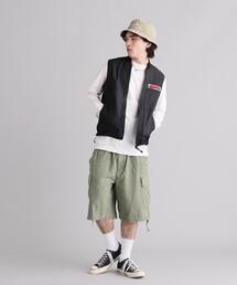 MANASTASH/マナスタッシュ/MH-RIP CARGO SHORTS
