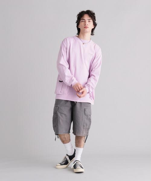MANASTASH(マナスタッシュ)の「MANASTASH/マナスタッシュ/MH-RIP CARGO SHORTS(その他パンツ・メンズ・オリーブ系/ホワイト系2/ブラック/カーキ・S/M/L/XL)」の3枚目の写真