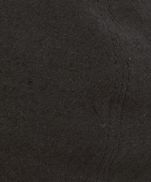 Nine Tailor（ナインテイラー）の「＜Nine Tailor × monkey time＞Horsetail キャップ 1（キャップ・メンズ・ダークグレー/ブラック・FREE）」の5枚目の写真