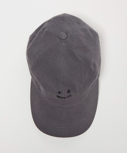 Nine Tailor（ナインテイラー）の「＜Nine Tailor × monkey time＞Horsetail キャップ 1（キャップ・メンズ・ダークグレー/ブラック・FREE）」の8枚目の写真