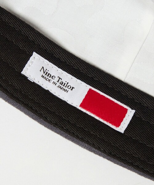 Nine Tailor（ナインテイラー）の「＜Nine Tailor × monkey time＞Horsetail キャップ 1（キャップ・メンズ・ダークグレー/ブラック・FREE）」の11枚目の写真