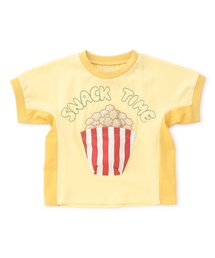 BIT'Z | 【接触冷感/知育】スナックタイム仕掛け半袖Tシャツ(Tシャツ/カットソー)