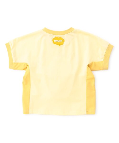 BIT'Z(ビッツ)の「【接触冷感/知育】スナックタイム仕掛け半袖Tシャツ(Tシャツ/カットソー・キッズ・マスタード/ターコイズブルー・120/110/100/95/90/80)」の3枚目の写真