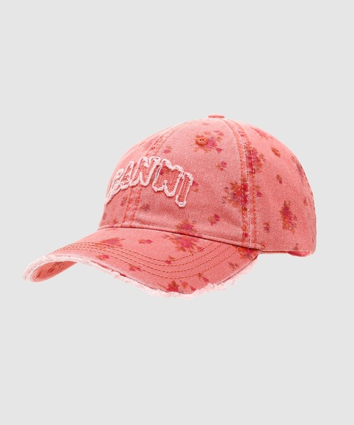 GANNI(ガニー)の「Washed Cotton Print Canvas Cap(キャップ・レディース・その他2/その他1・ONE SIZE)」の2枚目の写真