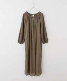 IENA | Maison IENA 別注 Raspail/ラスパイユ Smock Dress ワンピース  ROP-111(ワンピース)