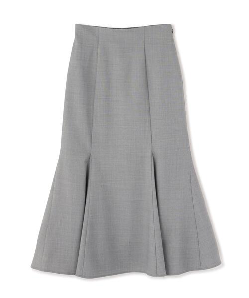 PROPORTION BODY DRESSING（プロポーションボディドレッシング）の「【小さめサイズあり】【青島心さん着用】ハイウエストマーメイドスカート / 1216120501（スカート・レディース・グレー/グリーン/ピンク/イエロー・MEDIUM/P/S/PSS/SMALL）」の9枚目の写真