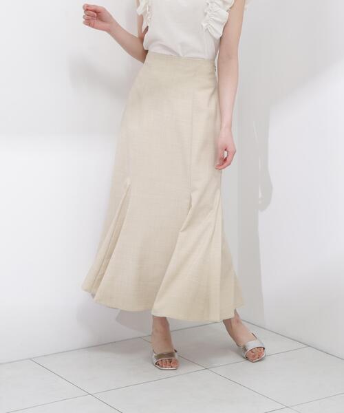 PROPORTION BODY DRESSING（プロポーションボディドレッシング）の「【小さめサイズあり】【青島心さん着用】ハイウエストマーメイドスカート / 1216120501（スカート・レディース・グレー/グリーン/ピンク/イエロー・MEDIUM/P/S/PSS/SMALL）」の16枚目の写真