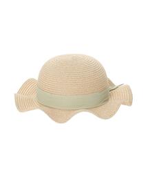 Samansa Mos2 Lagom（サマンサモスモスラーゴム）の「なみなみブレードハット（ハット）」