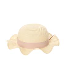 Samansa Mos2 Lagom（サマンサモスモスラーゴム）の「なみなみブレードハット（ハット）」