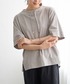 ikka（イッカ）の「【接触冷感】鹿の子スピンドルプルオーバー（Tシャツ/カットソー・L）」