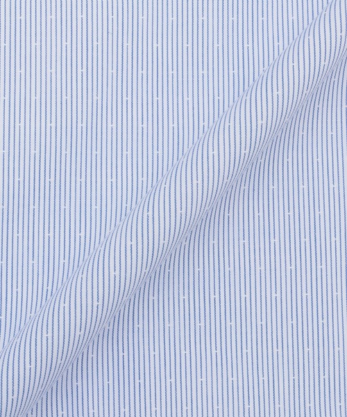 TOKYO SHIRTS(トウキョウシャツ)の「【超形態安定】 形態安定ノンアイロン ボタンダウン 長袖ビジネスワイシャツ(大きいサイズ・長いサイズ)(ビジネスシャツ・メンズ・ブルー・首回り47cm-裄丈90cm/首回り47cm-裄丈86cm/首回り45cm-裄丈90cm/首回り45cm-裄丈86cm/首回り45cm-裄丈82cm/首回り43cm-裄丈90cm/首回り42cm-裄丈90cm/首回り41cm-裄丈90cm/首回り39cm-裄丈88cm)」の4枚目の写真