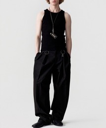 トップス ESCSTUDIO chikashitsuplus Never mind the XU / Chikashitsu+｜ネバーマインド ザ エックスユー
