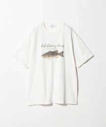 A DAY IN THE LIFE UNITED ARROWS（アデイインザライフユナイテッドアローズ）の「フィッシング プリント リラックス  カットソー＜A DAY IN THE LIFE＞（Tシャツ/カットソー）」