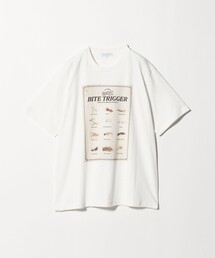 A DAY IN THE LIFE UNITED ARROWS（アデイインザライフユナイテッドアローズ）の「フィッシング プリント リラックス  カットソー＜A DAY IN THE LIFE＞（Tシャツ/カットソー）」