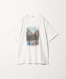 A DAY IN THE LIFE UNITED ARROWS（アデイインザライフユナイテッドアローズ）の「フィッシング プリント リラックス  カットソー＜A DAY IN THE LIFE＞（Tシャツ/カットソー）」