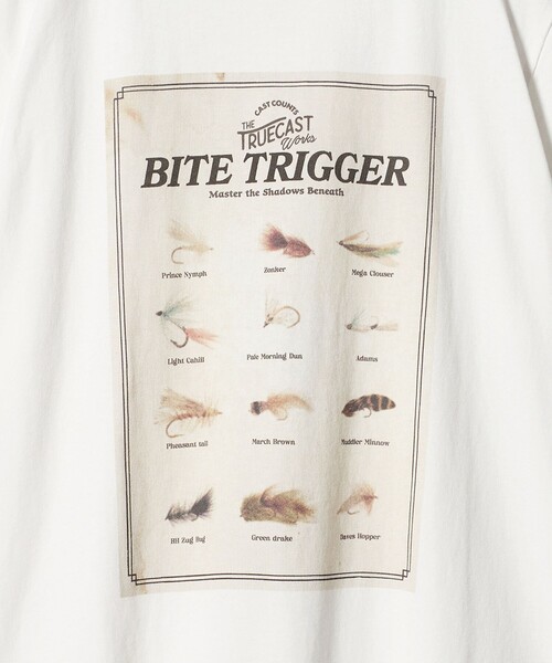 A DAY IN THE LIFE UNITED ARROWS(アデイインザライフユナイテッドアローズ)の「フィッシング プリント リラックス カットソー<A DAY IN THE LIFE>(Tシャツ/カットソー・メンズ・その他2/その他1/その他3・L/M)」の11枚目の写真