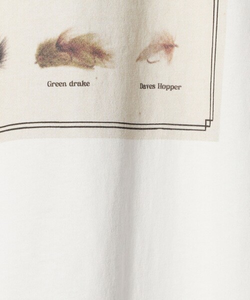 A DAY IN THE LIFE UNITED ARROWS(アデイインザライフユナイテッドアローズ)の「フィッシング プリント リラックス カットソー<A DAY IN THE LIFE>(Tシャツ/カットソー・メンズ・その他2/その他1/その他3・L/M)」の12枚目の写真