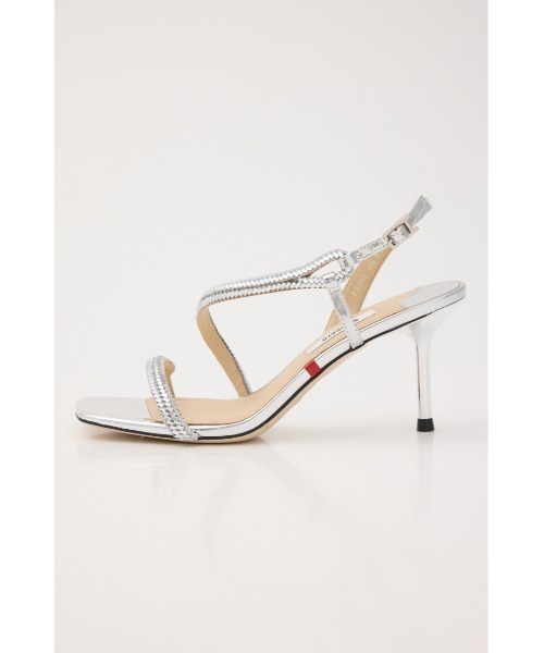 STACCATO(スタッカート)の「ジャスミングリタリングヒールサンダル(サンダル・レディース・シルバー・22.5cm/23cm/23.5cm/24cm)」の6枚目の写真