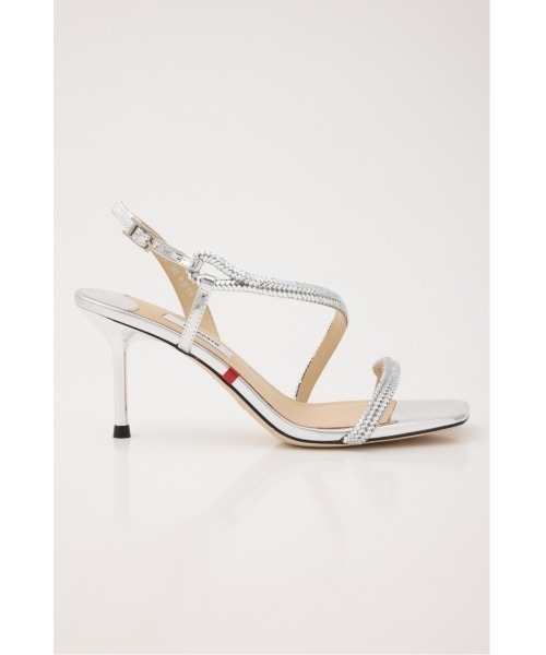 STACCATO(スタッカート)の「ジャスミングリタリングヒールサンダル(サンダル・レディース・シルバー・22.5cm/23cm/23.5cm/24cm)」の4枚目の写真