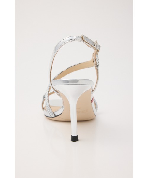 STACCATO(スタッカート)の「ジャスミングリタリングヒールサンダル(サンダル・レディース・シルバー・22.5cm/23cm/23.5cm/24cm)」の3枚目の写真