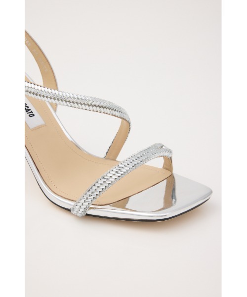 STACCATO(スタッカート)の「ジャスミングリタリングヒールサンダル(サンダル・レディース・シルバー・22.5cm/23cm/23.5cm/24cm)」の11枚目の写真