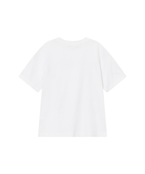 Miseki SEOUL(ミセキソウル)の「Chicano lettering short sleeve WHITE(Tシャツ/カットソー・レディース・その他・OS)」の3枚目の写真