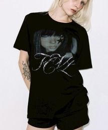 【FANCY CLUB】FCL SHADOW DOLL TEE / 【ファンシークラブ】FCLシャドードールグラフィックプリント半袖Tシャツ