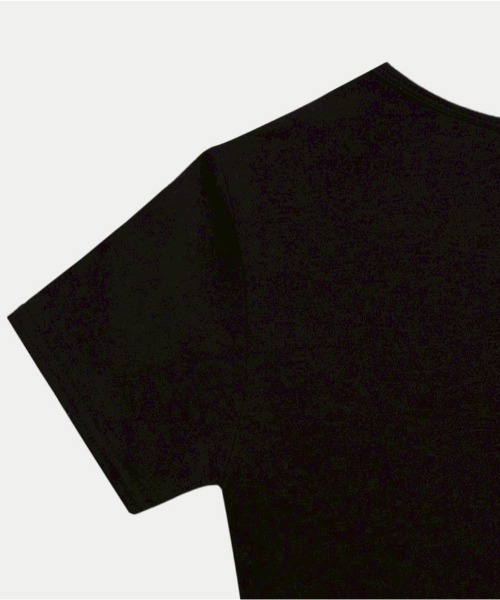 FANCY CLUB(ファンシークラブ)の「【FANCY CLUB】FCL SHADOW DOLL TEE / 【ファンシークラブ】FCLシャドードールグラフィックプリント半袖Tシャツ(Tシャツ/カットソー・レディース・ブラック/ブラック系その他・01/02)」の8枚目の写真