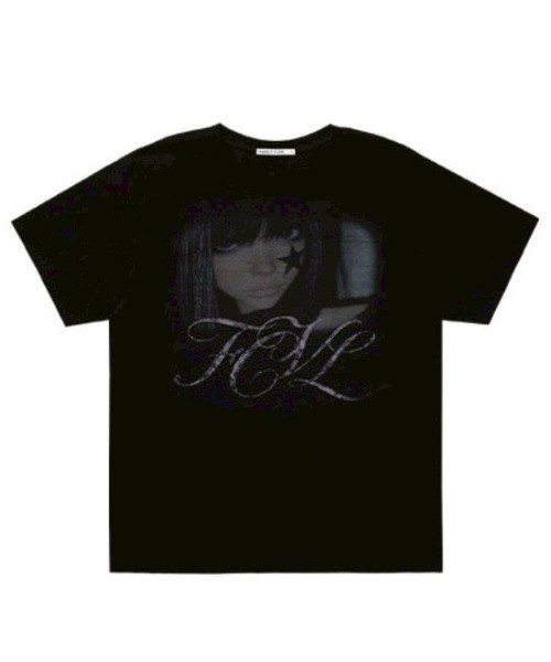 FANCY CLUB(ファンシークラブ)の「【FANCY CLUB】FCL SHADOW DOLL TEE / 【ファンシークラブ】FCLシャドードールグラフィックプリント半袖Tシャツ(Tシャツ/カットソー・レディース・ブラック/ブラック系その他・01/02)」の11枚目の写真