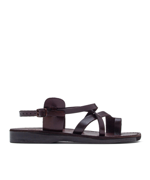 JERUSALEM SANDALS(エルサレム サンダル)の「6 ザ グッド シェパード バックル ブラウン (THE GOOD SHEPHERD BUCKLE)(サンダル・レディース・ブラウン・27cm/23.5cm/28cm/26cm/25cm/24.5cm/24cm/23cm)」の2枚目の写真