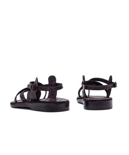 JERUSALEM SANDALS(エルサレム サンダル)の「6 ザ グッド シェパード バックル ブラウン (THE GOOD SHEPHERD BUCKLE)(サンダル・レディース・ブラウン・27cm/23.5cm/28cm/26cm/25cm/24.5cm/24cm/23cm)」の4枚目の写真