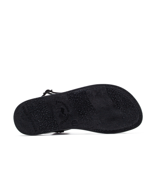 JERUSALEM SANDALS(エルサレム サンダル)の「6 ザ グッド シェパード バックル ブラウン (THE GOOD SHEPHERD BUCKLE)(サンダル・レディース・ブラウン・27cm/23.5cm/28cm/26cm/25cm/24.5cm/24cm/23cm)」の5枚目の写真