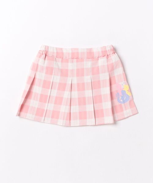 Disney(ディズニー)の「ディズニー WEB限定 プリンセス / チェックプリーツスカート 1776K(スカート・キッズ・チェリーピンク/その他10・90cm/100cm/110cm/120cm/130cm/140cm)」の11枚目の写真