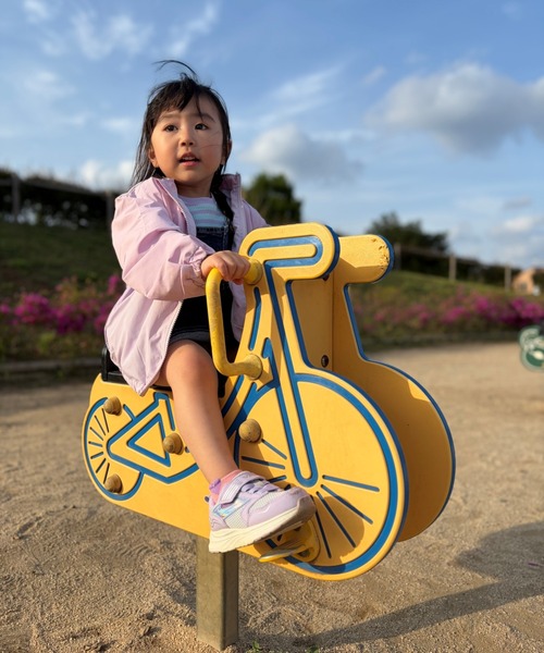 ORiental TRaffic(オリエンタルトラフィック)の「2026春夏新作ベルクロベルトメッシュスニーカー/K-601(スニーカー・キッズ・ホワイト/ブラック/パープル/ネイビー・22.0cm/17.0cm/18.0cm/23.0cm/19.0cm/20.0cm/24.0cm/21.0cm)」の12枚目の写真