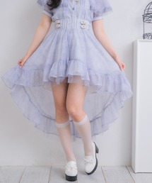 ROJITA（ロジータ）の「【セットアップ対応】ストーン付きフィッシュテールスカート（スカート）」