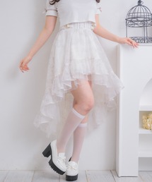 ROJITA（ロジータ）の「【セットアップ対応】ストーン付きフィッシュテールスカート（スカート）」