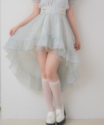 セール】ローズモチーフミニスカパン【セットアップ対応】 春服