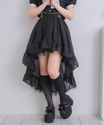 Tuck Lace Skirt（スカート）｜anuke（アンヌーク）のファッション通販