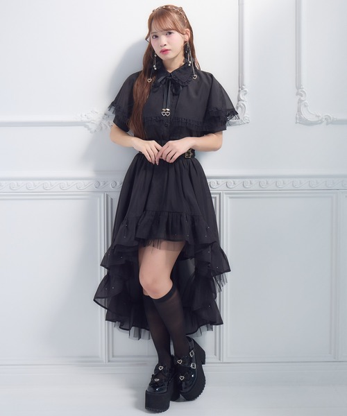 ROJITA(ロジータ)の「【セットアップ対応/新色登場】ストーン付きフィッシュテールスカート(スカート・レディース・アイボリー/ブラック/ブルー/ミント/ピンク・FREE)」の19枚目の写真