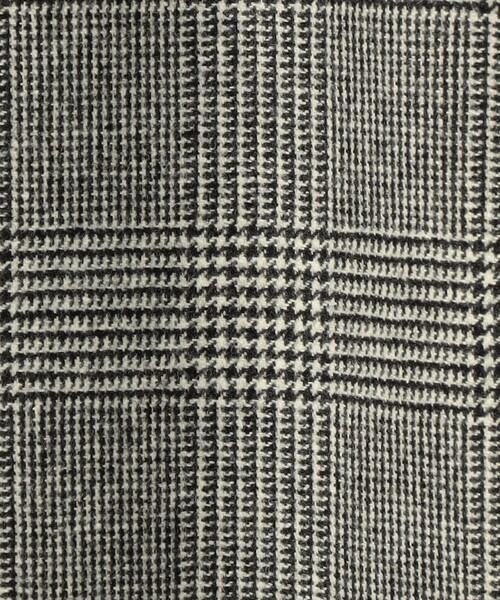 Mackintosh(マッキントッシュ)の「MACKINTOSH HUMBIE ウールグレンチェック ステンカラーコート(ステンカラーコート・メンズ・グレー系その他・40/36)」の7枚目の写真