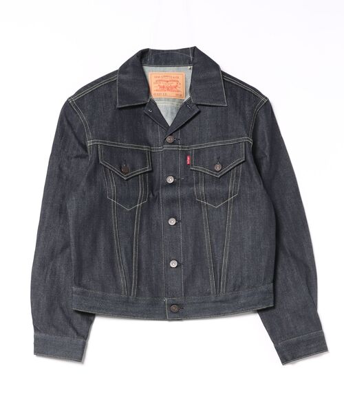 JUGLANS(ユグランス)の「【LEVI’S】1961 TYPEIII 557(デニムジャケット・メンズ・インディゴブルー・L/M/S/XXL/XL)」の1枚目の写真