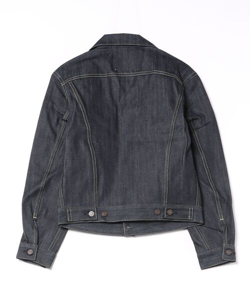 JUGLANS(ユグランス)の「【LEVI’S】1961 TYPEIII 557(デニムジャケット・メンズ・インディゴブルー・L/M/S/XXL/XL)」の2枚目の写真
