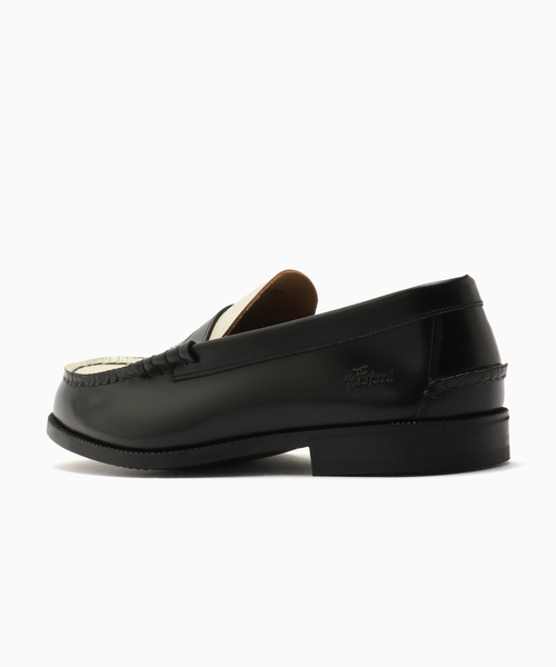 The Kenford Fineshoes（ケンフォードファインシューズ）の「The Kenford Fineshoes COMBI LOAFERS / BLACK WHITE（ローファー・メンズ・ホワイト・25cm/26.5cm/26cm/27cm/25.5cm）」の6枚目の写真