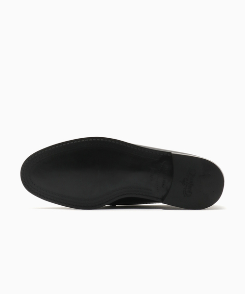The Kenford Fineshoes（ケンフォードファインシューズ）の「The Kenford Fineshoes COMBI LOAFERS / BLACK WHITE（ローファー・メンズ・ホワイト・25cm/26.5cm/26cm/27cm/25.5cm）」の5枚目の写真