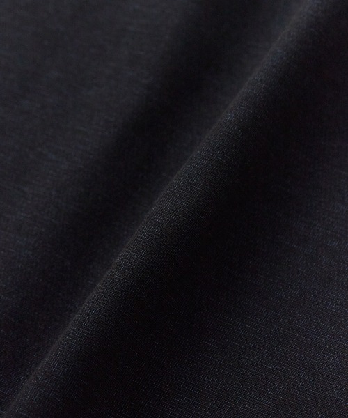 OK YESTERDAY(オッケーイエスタデイ)の「OK YESTERDAY / オーケー イエスタデイ ダブルフェイスTシャツ 秋 秋服 2026年秋冬(Tシャツ/カットソー・メンズ・グリーン/ネイビー・M/L)」の11枚目の写真