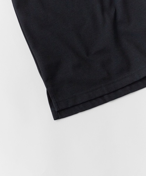 OK YESTERDAY(オッケーイエスタデイ)の「OK YESTERDAY / オーケー イエスタデイ ダブルフェイスTシャツ 秋 秋服 2026年秋冬(Tシャツ/カットソー・メンズ・グリーン/ネイビー・M/L)」の8枚目の写真