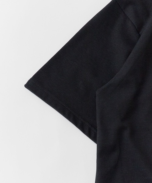 OK YESTERDAY(オッケーイエスタデイ)の「OK YESTERDAY / オーケー イエスタデイ ダブルフェイスTシャツ 秋 秋服 2026年秋冬(Tシャツ/カットソー・メンズ・グリーン/ネイビー・M/L)」の7枚目の写真