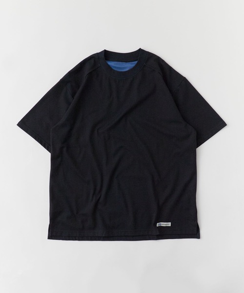 OK YESTERDAY(オッケーイエスタデイ)の「OK YESTERDAY / オーケー イエスタデイ ダブルフェイスTシャツ 秋 秋服 2026年秋冬(Tシャツ/カットソー・メンズ・グリーン/ネイビー・M/L)」の19枚目の写真
